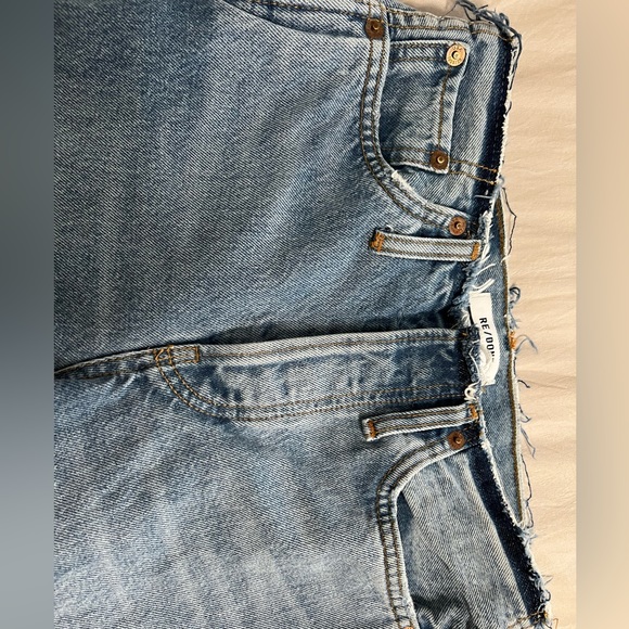 RE/DONE 90s High Rise Jeans size 24 - Picture 7 of 7
